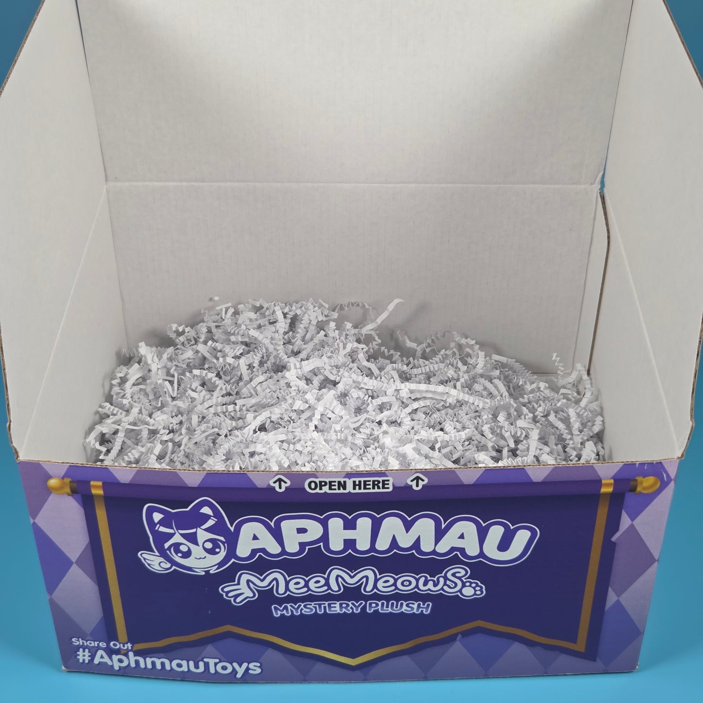 *RARE* Aphmau MeeMeows Royals Mystery Plush PR Box