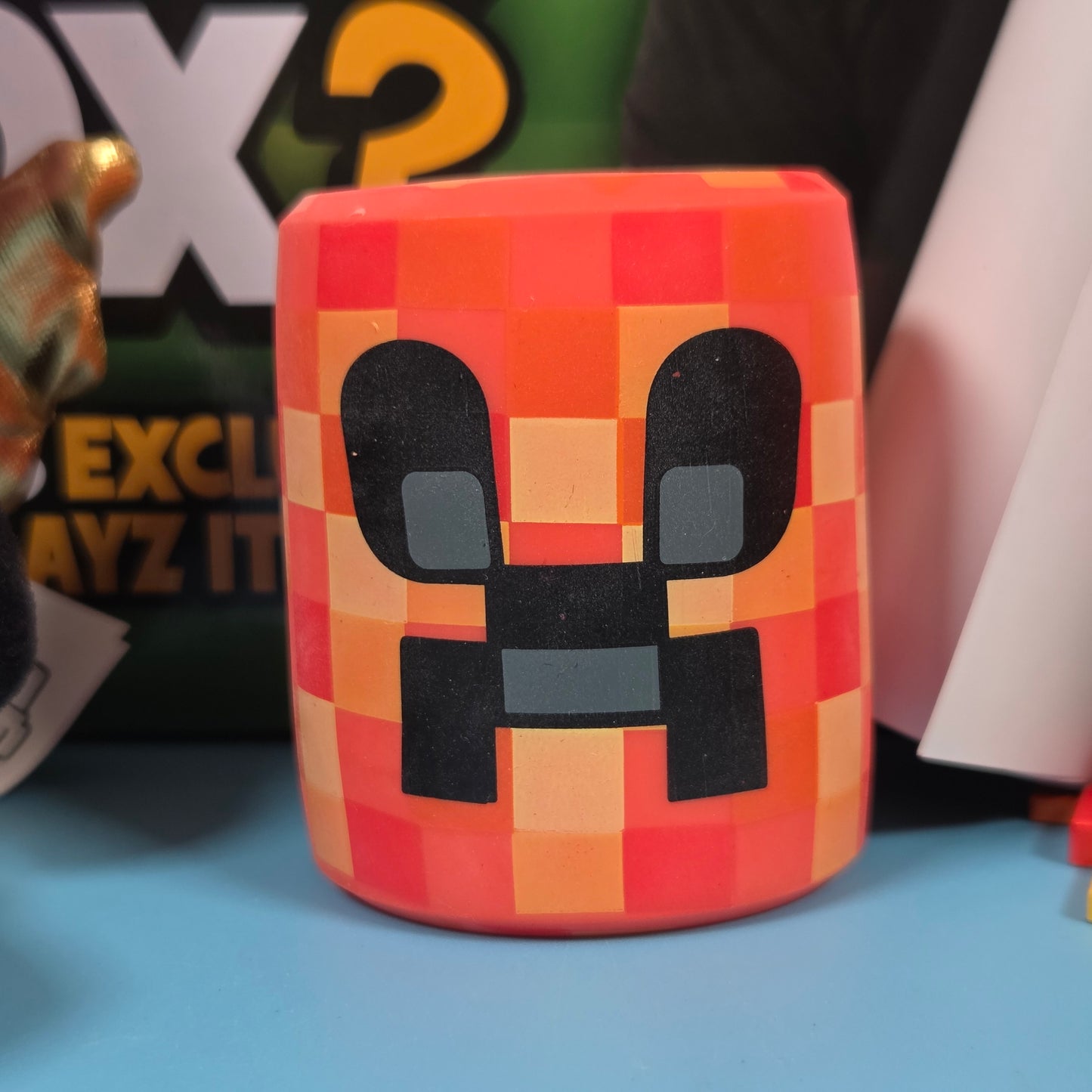 PrestonPlayz Mystery Surprise Box inc Plush, Mini Figures, Squishy, Desk Holder