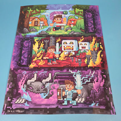 PrestonPlayz Mystery Surprise Box inc Plush, Mini Figures, Squishy, Desk Holder