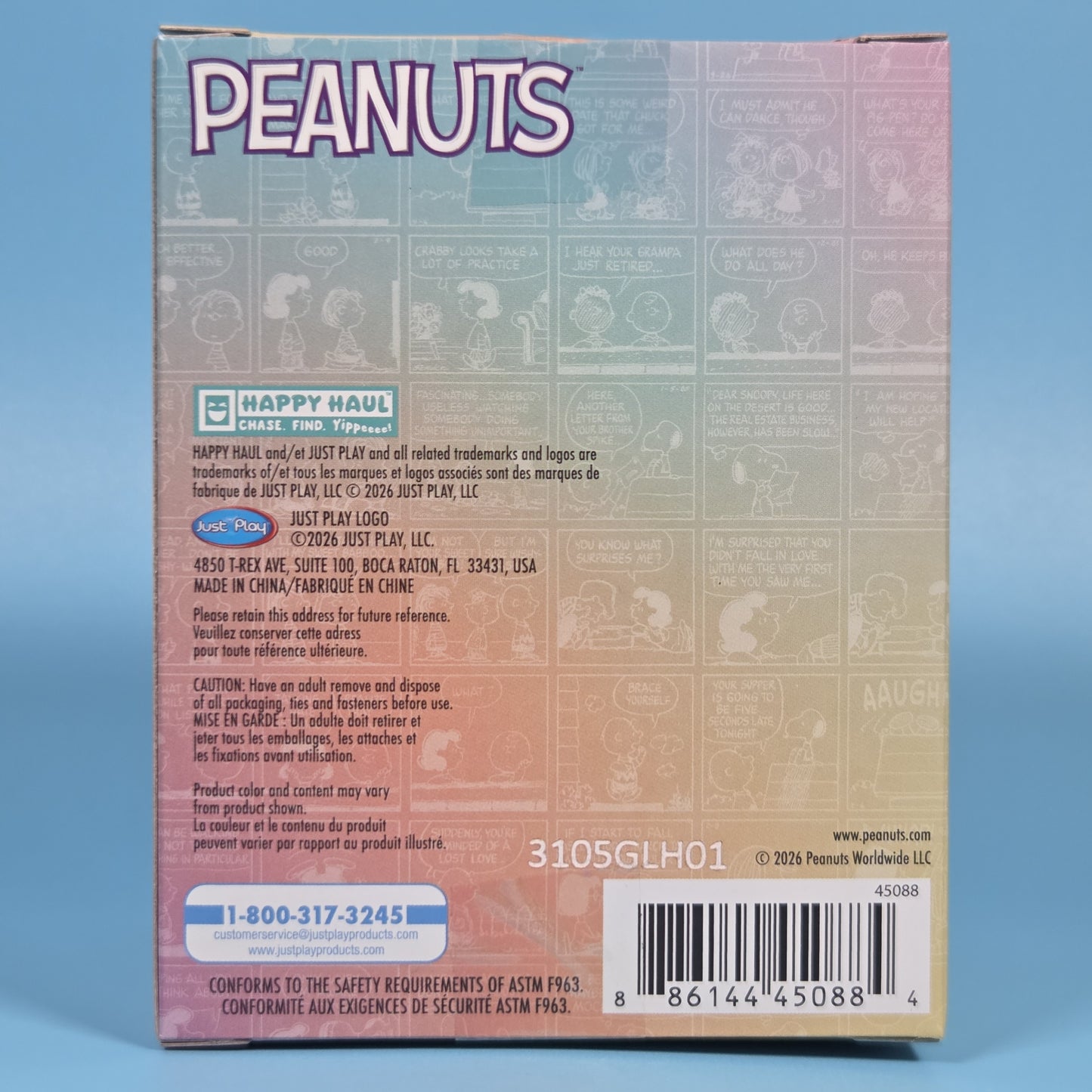 Happy Haul Peanuts Mindful Mondays - Snoopy & Woodstock Spa Day