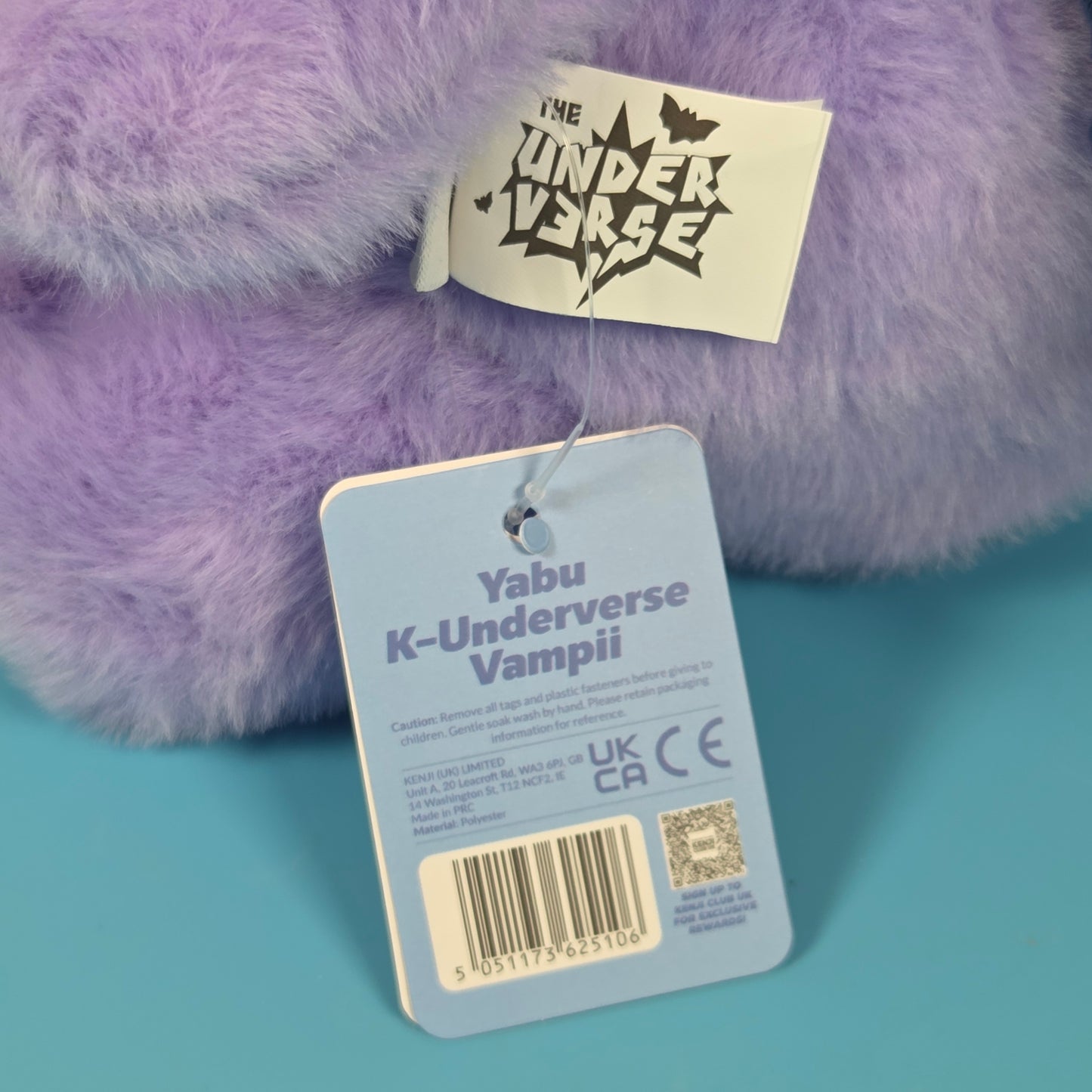 Kenji Land Yabu K-Underverse Vampii - 36cm/14inch Large Plush