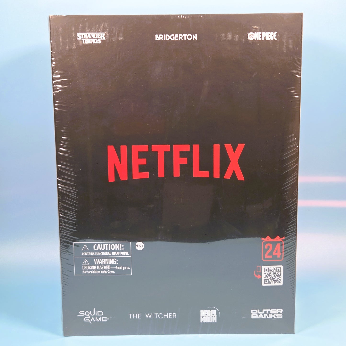 YuMe Netflix Gift Box - 24 Collectibles - Stranger Things, Bridgerton, One Piece