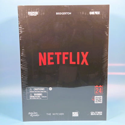 YuMe Netflix Gift Box - 24 Collectibles - Stranger Things, Bridgerton, One Piece