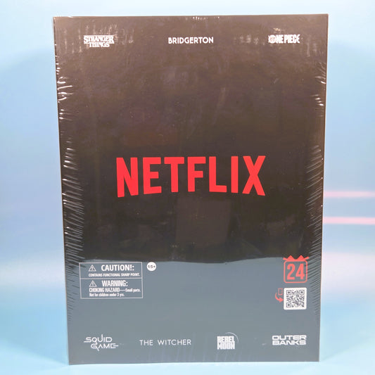 YuMe Netflix Gift Box - 24 Collectibles - Stranger Things, Bridgerton, One Piece
