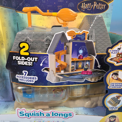 Squishmallows Squish-a-Longs Harry Potter Hogwarts Castle Playset