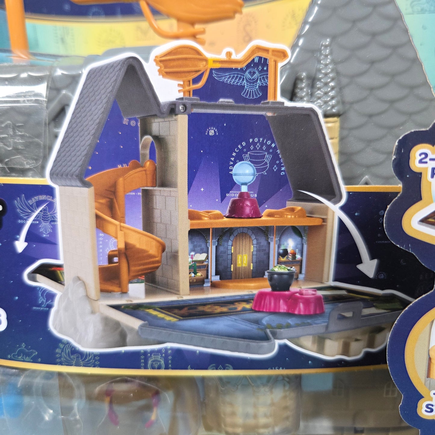 Squishmallows Squish-a-Longs Harry Potter Hogwarts Castle Playset