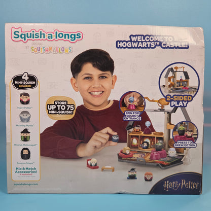 Squishmallows Squish-a-Longs Harry Potter Hogwarts Castle Playset