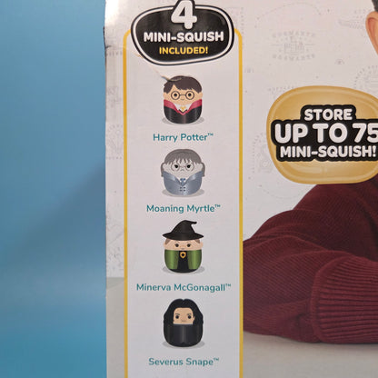 Squishmallows Squish-a-Longs Harry Potter Hogwarts Castle Playset