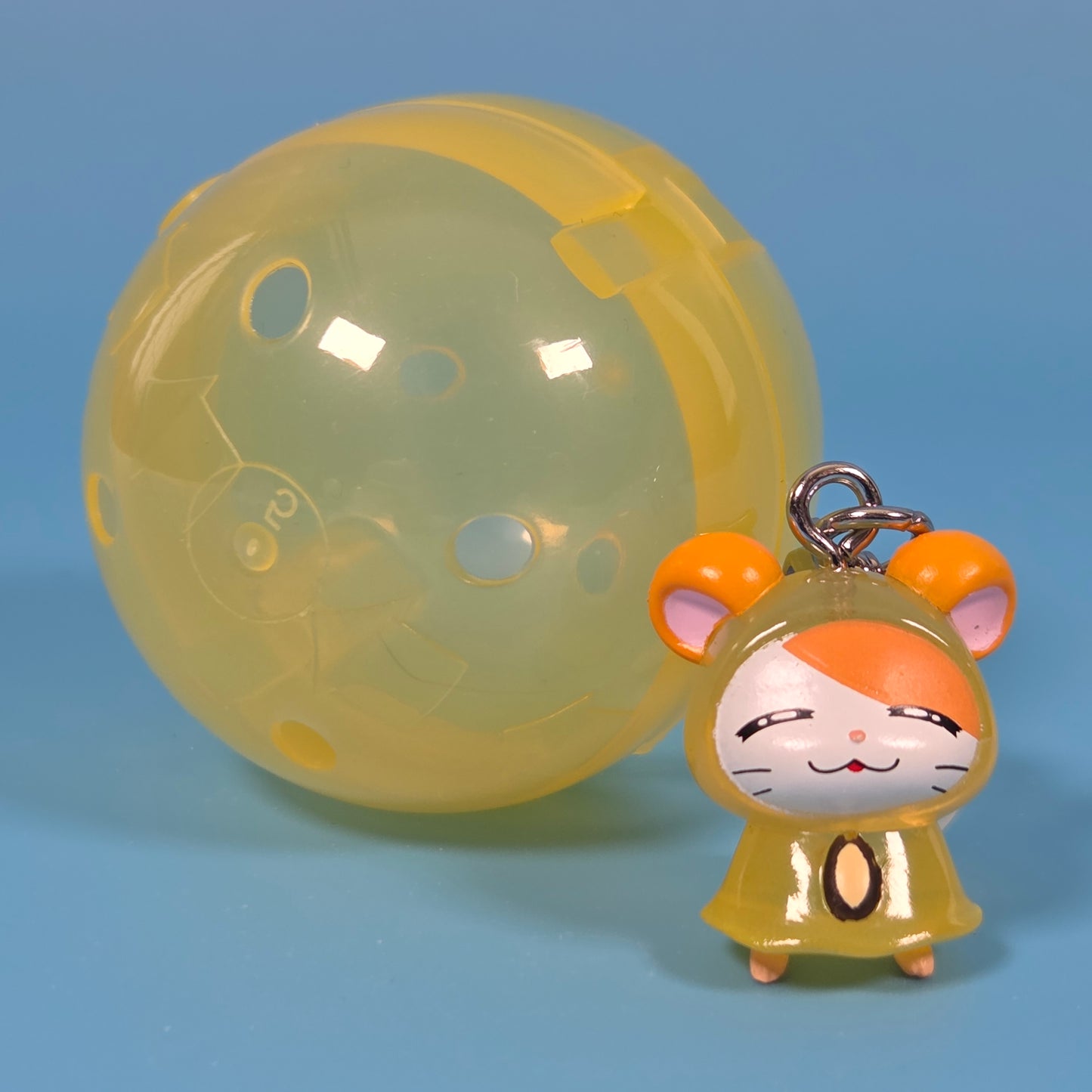 Nyan-Tomo Gashapon - Hamtaro Costume Cat Charm