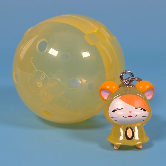 Nyan-Tomo Gashapon - Hamtaro Costume Cat Charm