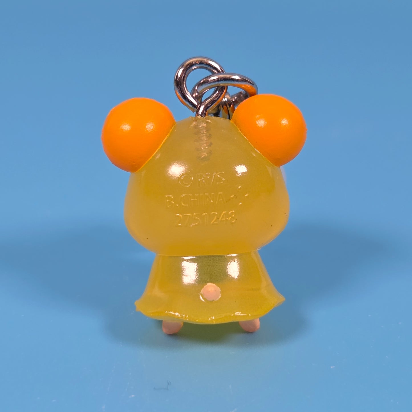 Nyan-Tomo Gashapon - Hamtaro Costume Cat Charm