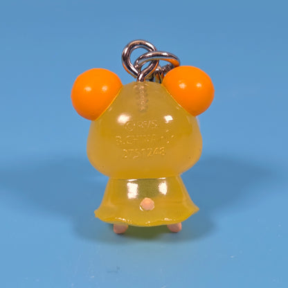 Nyan-Tomo Gashapon - Hamtaro Costume Cat Charm