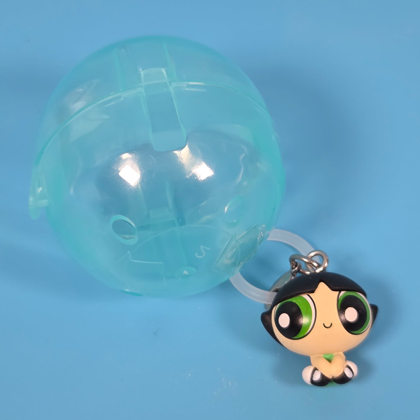 The Powerpuff Girls Mejirushi Accessory 2 Gashapon - Buttercup