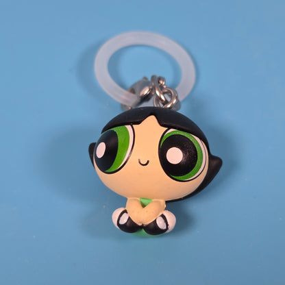 The Powerpuff Girls Mejirushi Accessory 2 Gashapon - Buttercup