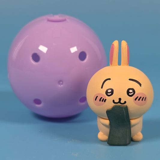 Chiikawa Minna de Mogumogu Paradise Gashapon - Usagi