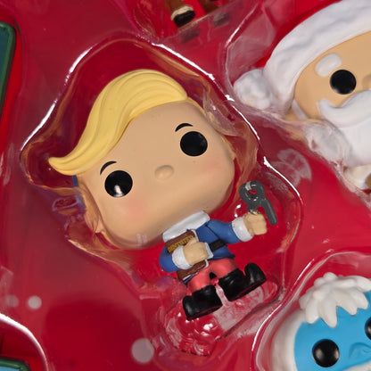 Funko Pocket Pop! Rudolph the Red-Nosed Reindeer Holiday Tree Box 4-Pack