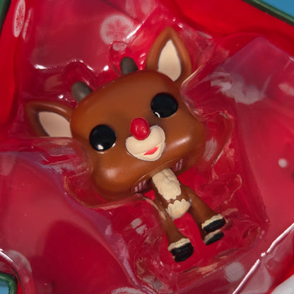 Funko Pocket Pop! Rudolph the Red-Nosed Reindeer Holiday Tree Box 4-Pack