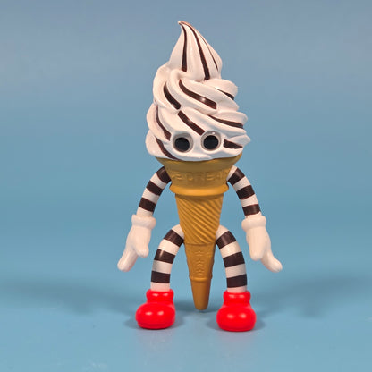 Kenelephant Kaieda Flavors Collection vol. 3 - Chocolate Twist Soft Cream