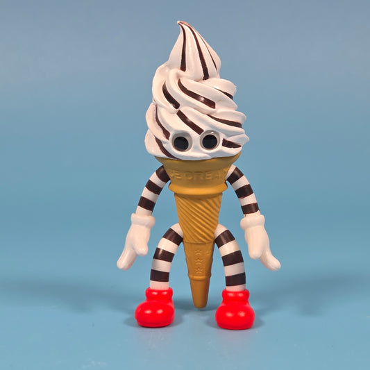 Kenelephant Kaieda Flavors Collection vol. 3 - Chocolate Twist Soft Cream