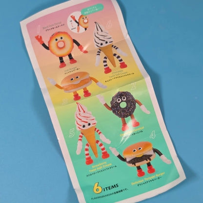 Kenelephant Kaieda Flavors Collection vol. 3 - Chocolate Twist Soft Cream