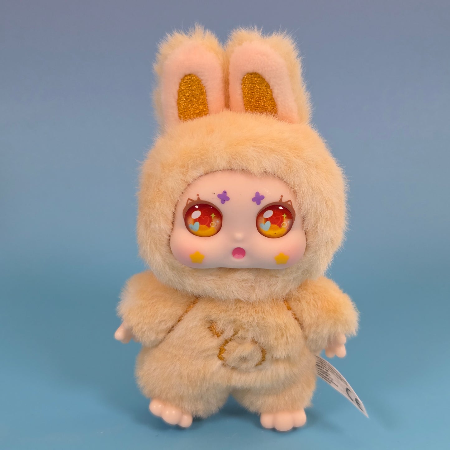 Kimmon Weather Code Plush Dangler - Yellow Dust