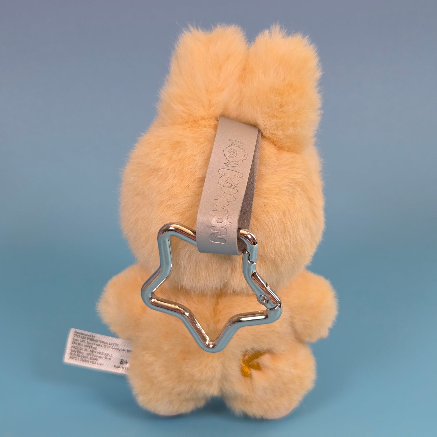 Kimmon Weather Code Plush Dangler - Yellow Dust