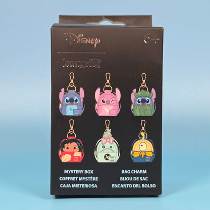 Loungefly Disney Lilo & Stitch Mystery Bag Charm - Stitch (Leaf Crown)