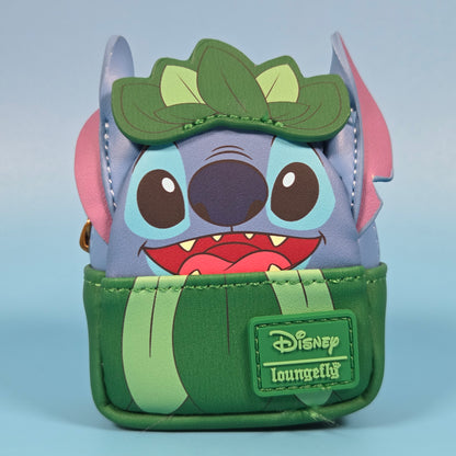 Loungefly Disney Lilo & Stitch Mystery Bag Charm - Stitch (Leaf Crown)
