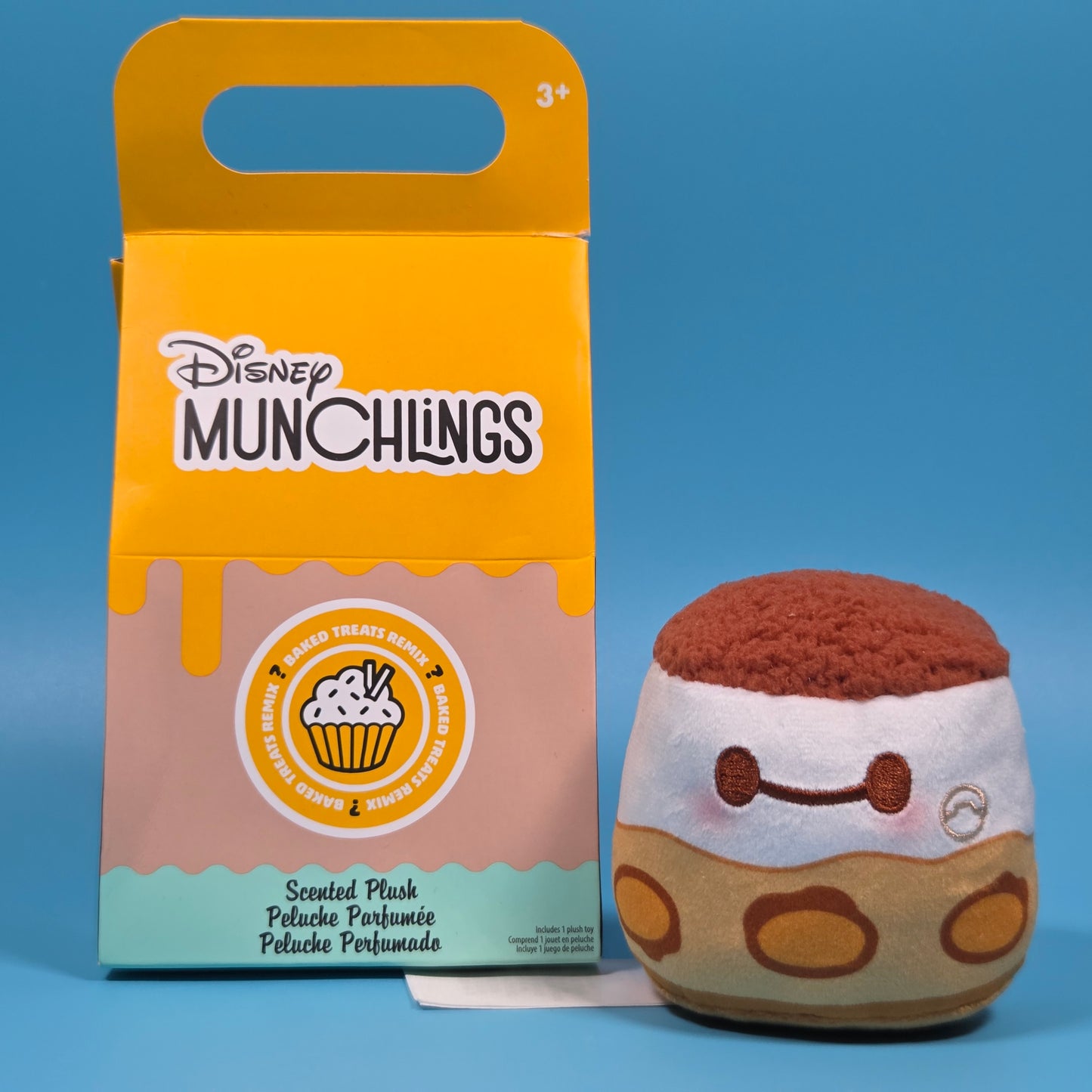 Disney Munchinglings Baked Treats Remix - Baymax Tiramisu