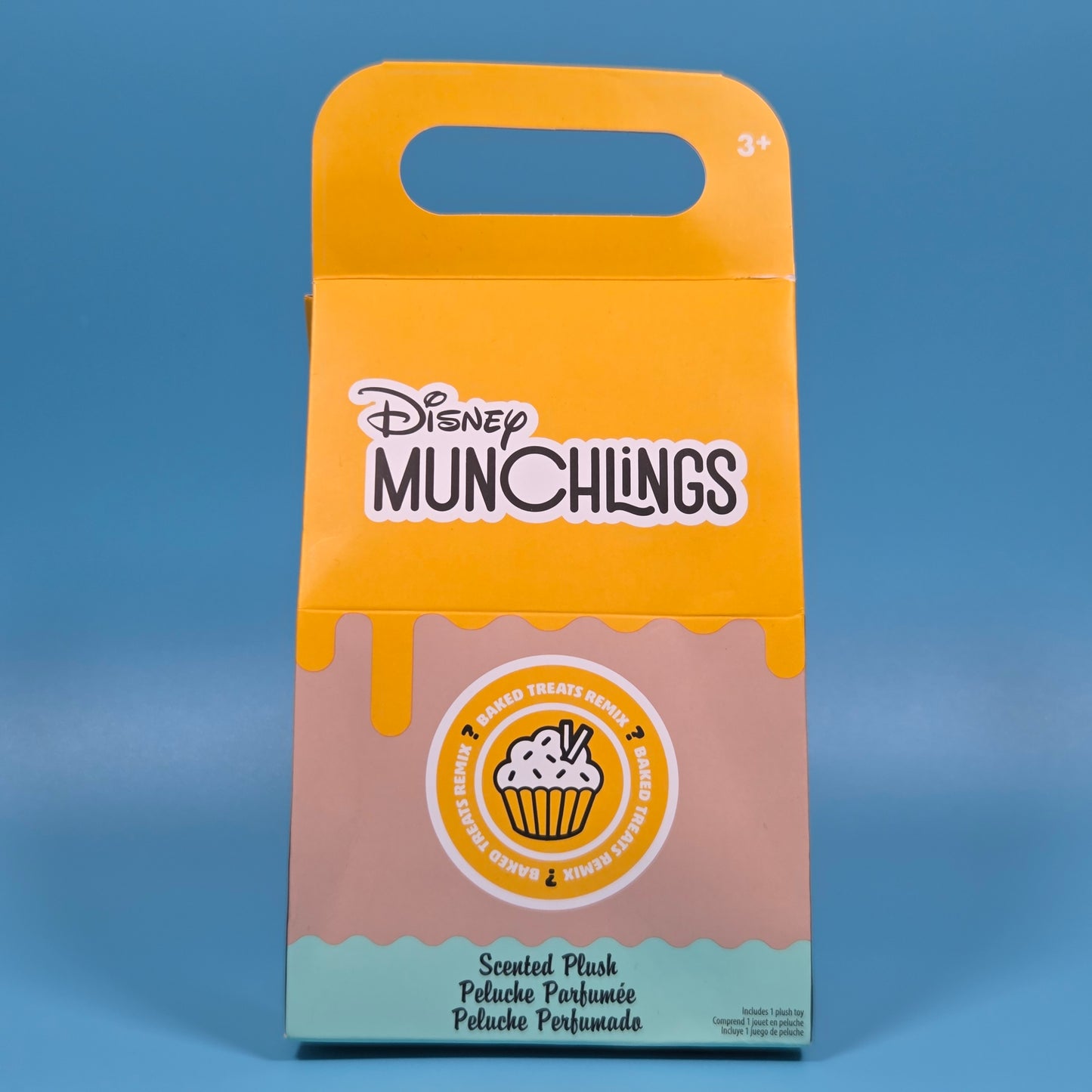 Disney Munchinglings Baked Treats Remix - Baymax Tiramisu