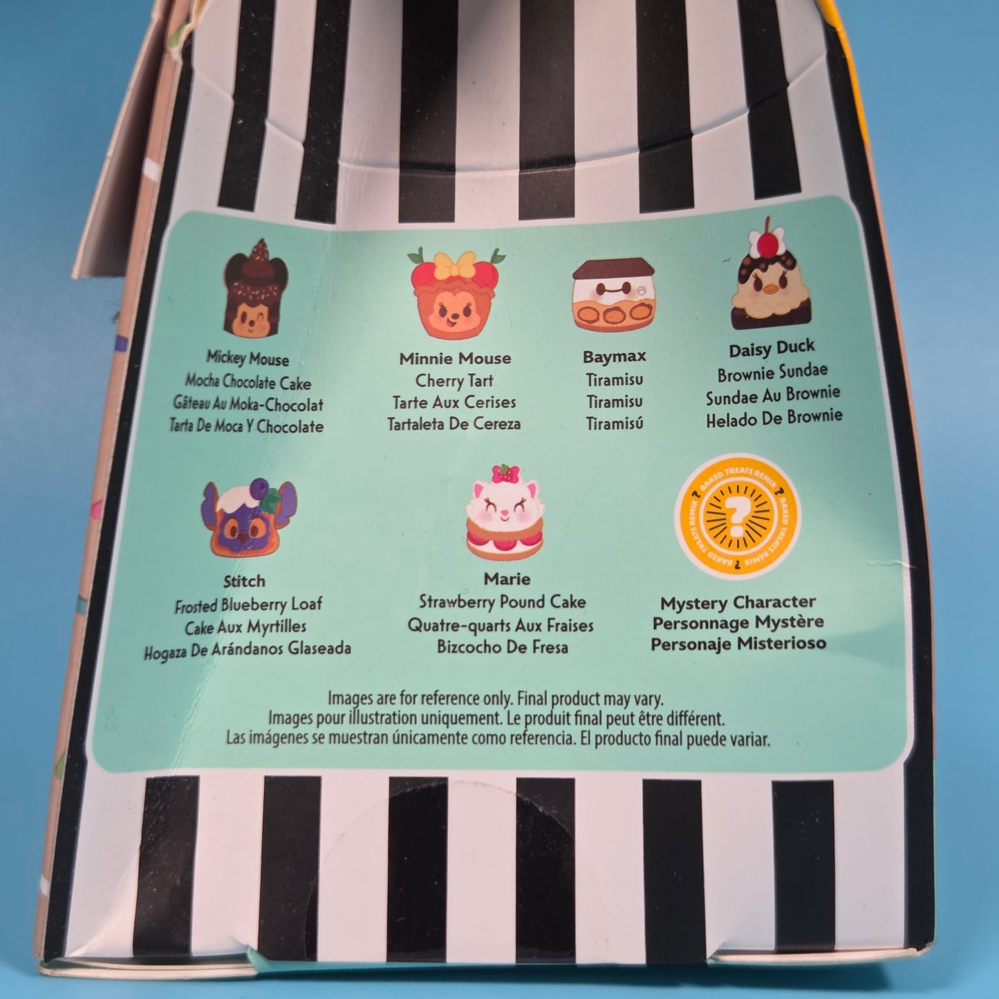Disney Munchinglings Baked Treats Remix - Baymax Tiramisu
