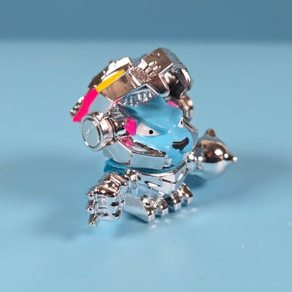 MrBeast Lab Swarms Battle Fusion Panther #30/1000 Ltd Ed - Rare Factory Misprint