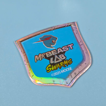 MrBeast Lab Swarms Battle Fusion Panther #30/1000 Ltd Ed - Rare Factory Misprint