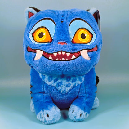 K-Pop Demon Hunters Derpy Tiger 12" Sitting Plush