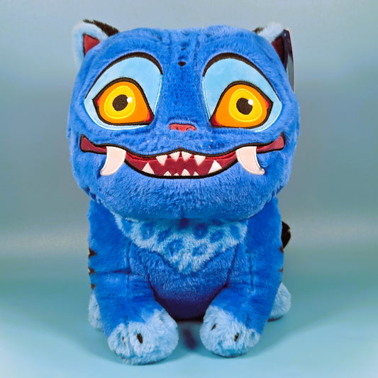 K-Pop Demon Hunters Derpy Tiger 12" Sitting Plush