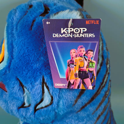K-Pop Demon Hunters Derpy Tiger 12" Sitting Plush