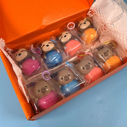 Taba Squishy Koala & Sloth Bundle - 4x Koala & 4x Sloth Squishies