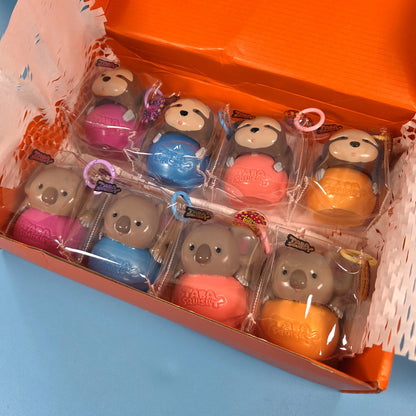Taba Squishy Koala & Sloth Bundle - 4x Koala & 4x Sloth Squishies