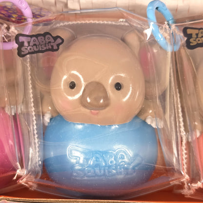 Taba Squishy Koala & Sloth Bundle - 4x Koala & 4x Sloth Squishies