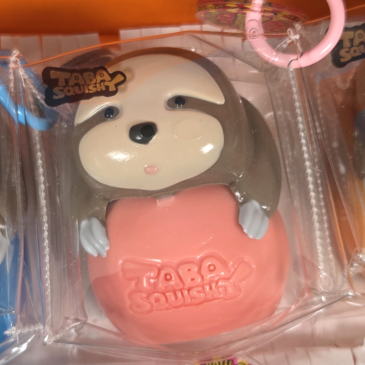Taba Squishy Koala & Sloth Bundle - 4x Koala & 4x Sloth Squishies