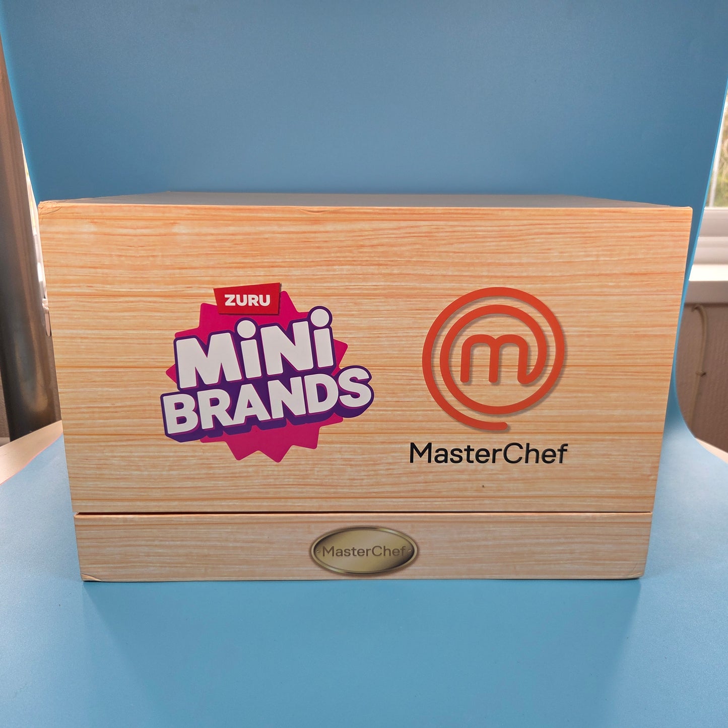 *Rare* ZURU Mini Brands x MasterChef PR Bundle inc Chefs Hat & Apron, 6 Capsules
