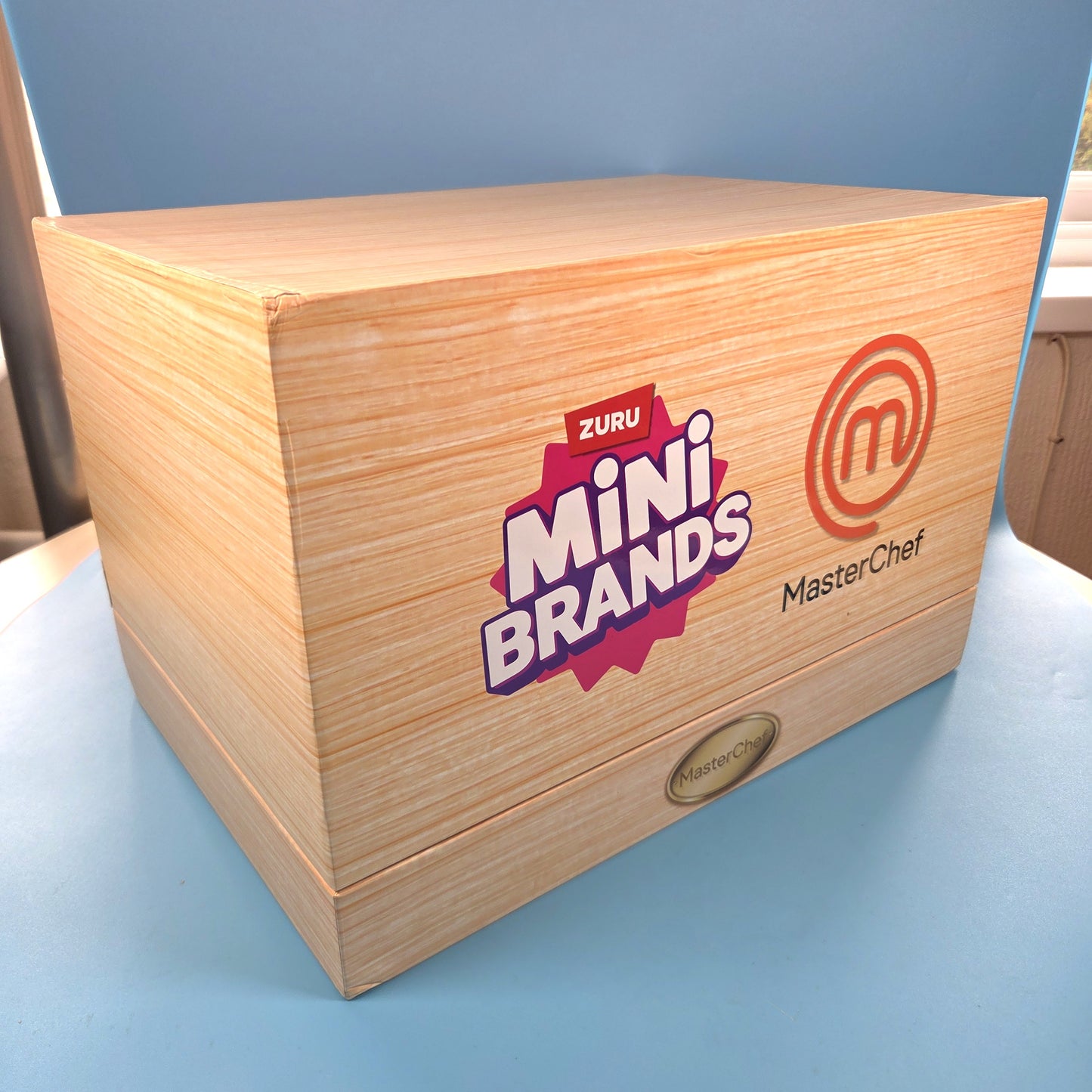 *Rare* ZURU Mini Brands x MasterChef PR Bundle inc Chefs Hat & Apron, 6 Capsules