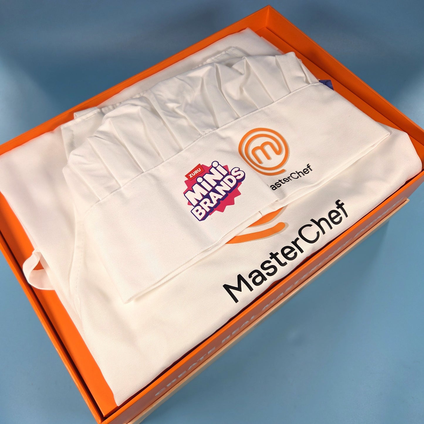 *Rare* ZURU Mini Brands x MasterChef PR Bundle inc Chefs Hat & Apron, 6 Capsules