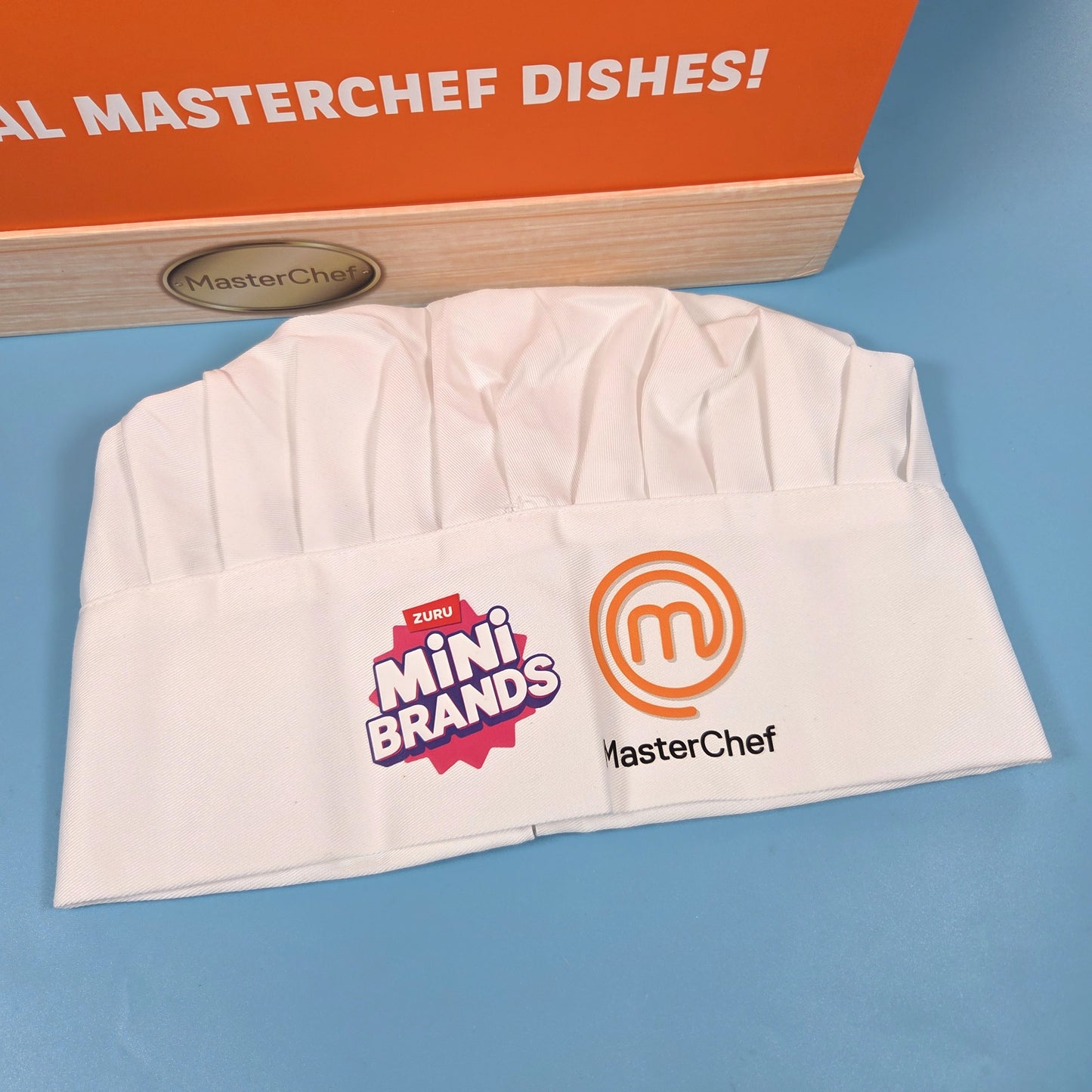 *Rare* ZURU Mini Brands x MasterChef PR Bundle inc Chefs Hat & Apron, 6 Capsules
