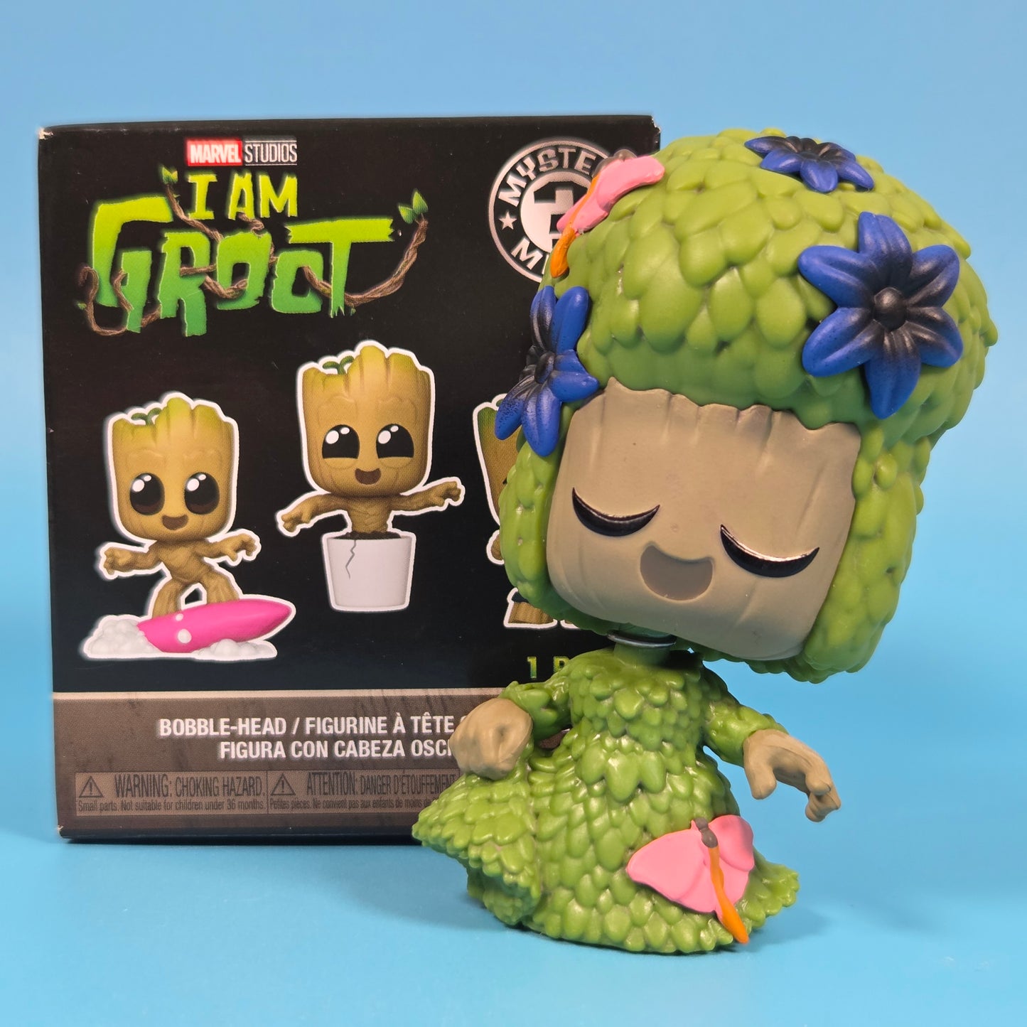 I Am Groot Funko Mystery Minis - Fancy Groot