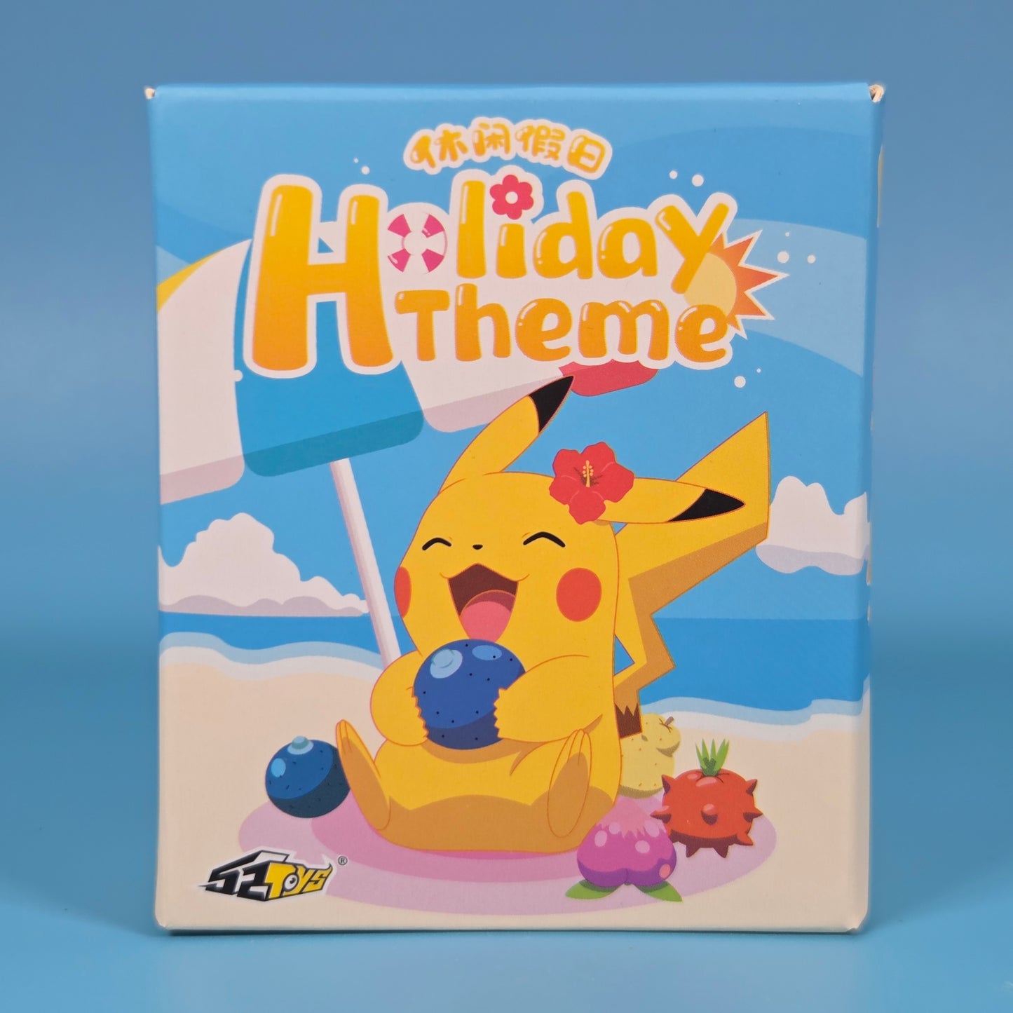 52Toys Pokemon Holiday Theme - Charizard