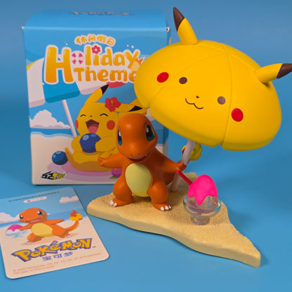 52Toys Pokemon Holiday Theme - Charizard