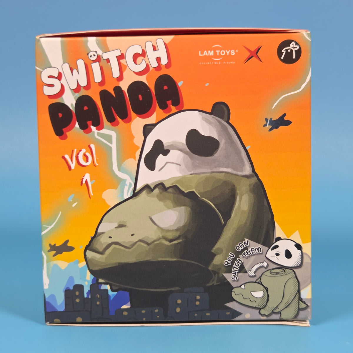 LamToys Kai3studio Switch Panda - Titan Panda