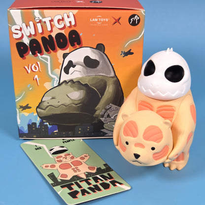 LamToys Kai3studio Switch Panda - Titan Panda