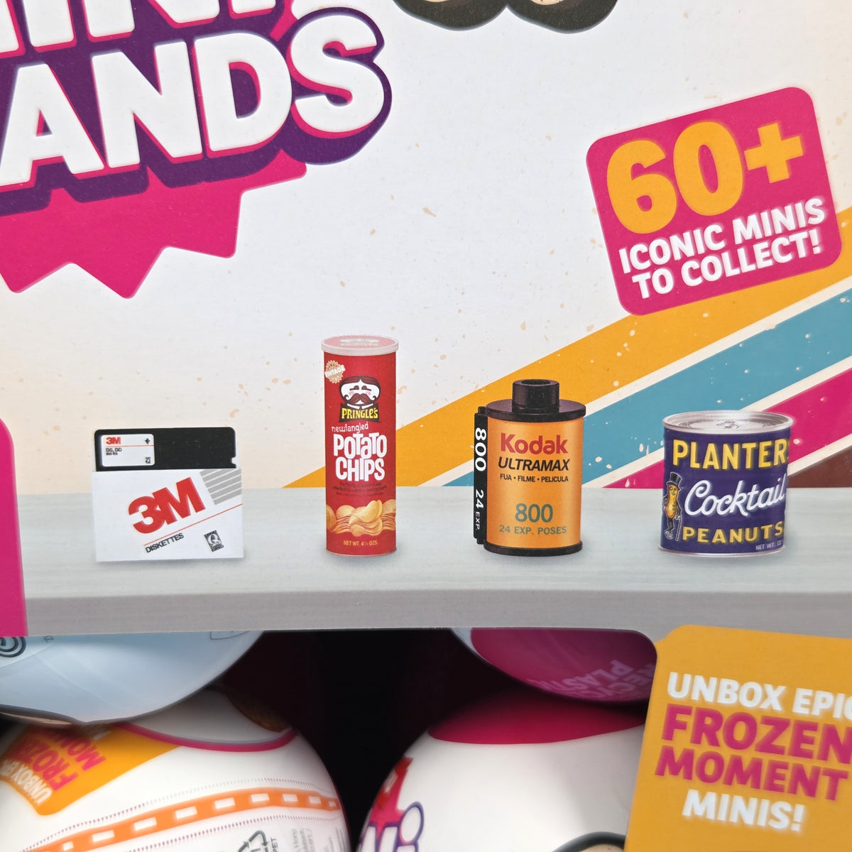 Case of 9x Zuru Mini Brands Retro Capsules